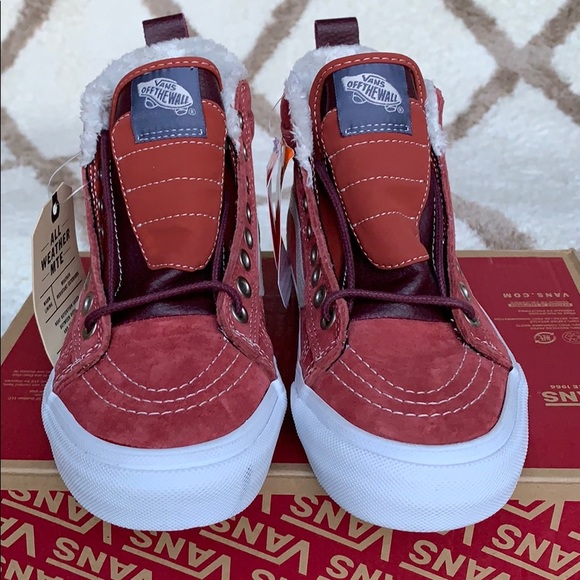 VANS SK8-Hi MTE Beet Red WMNS - Picture 8 of 16